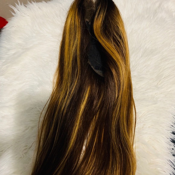 Virgin frontal ombre unit -JOJO-  26 inch - Picture 12 of 15